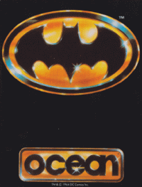 Batman Amstrad CPC US box art